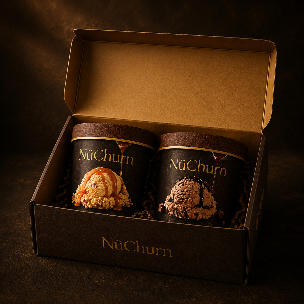 NüChurn 2-Pint Box