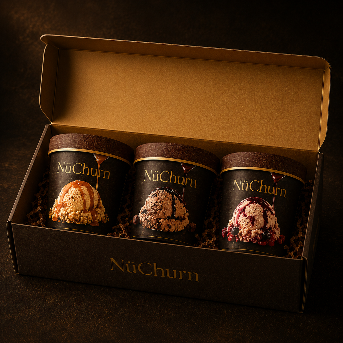 NüChurn 3-Pint Box