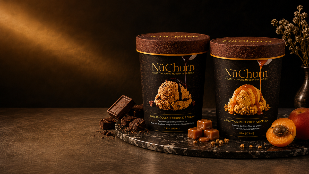 NüChurn premium ice cream collection